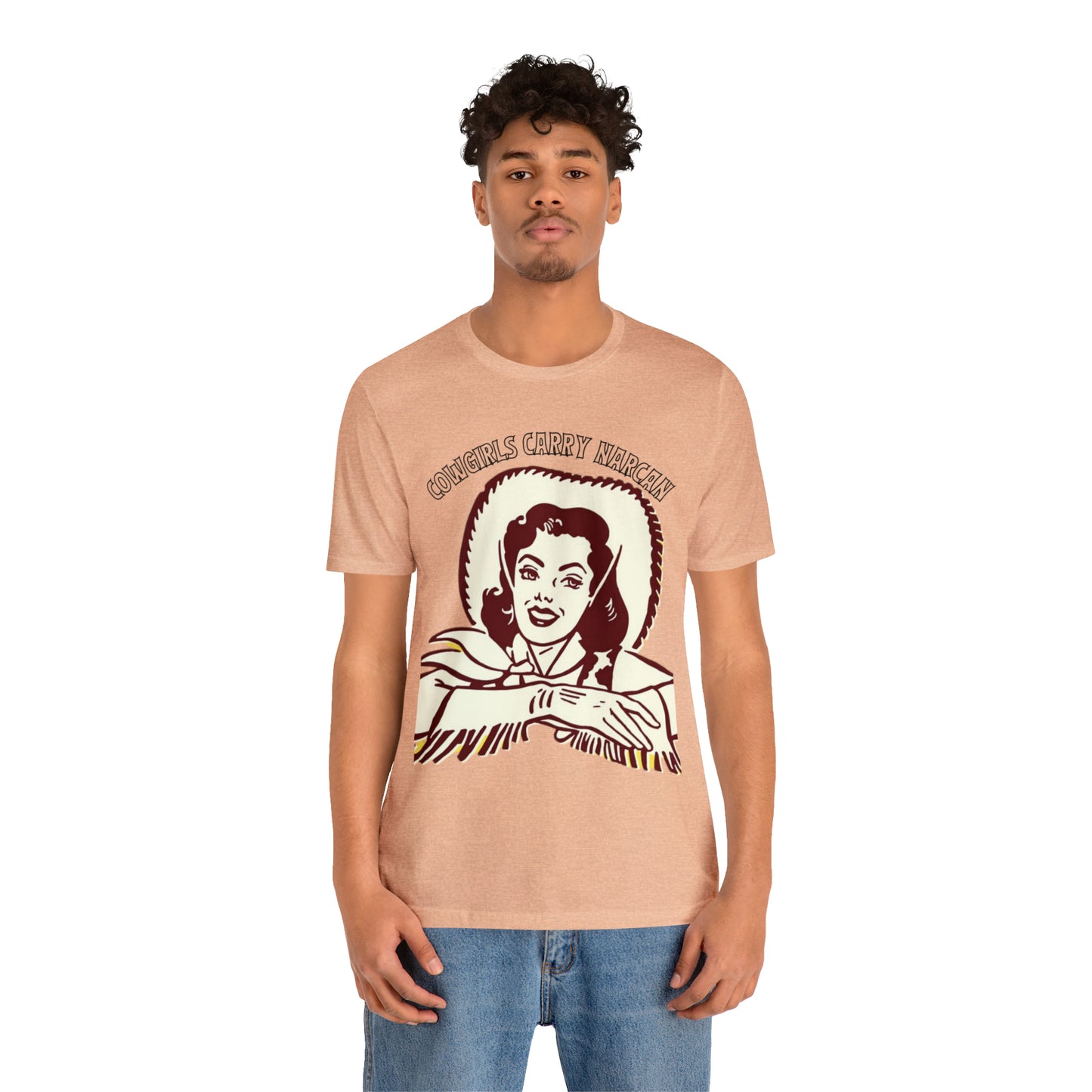 Cowgirls Carry Narcan Tee