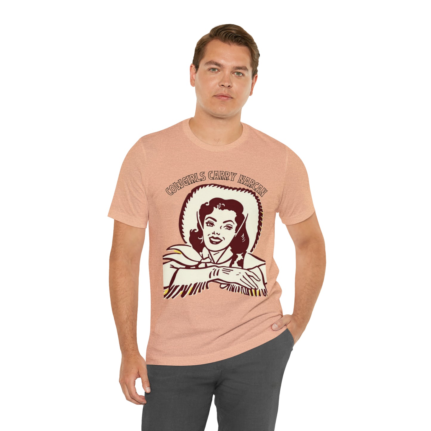 Cowgirls Carry Narcan Tee