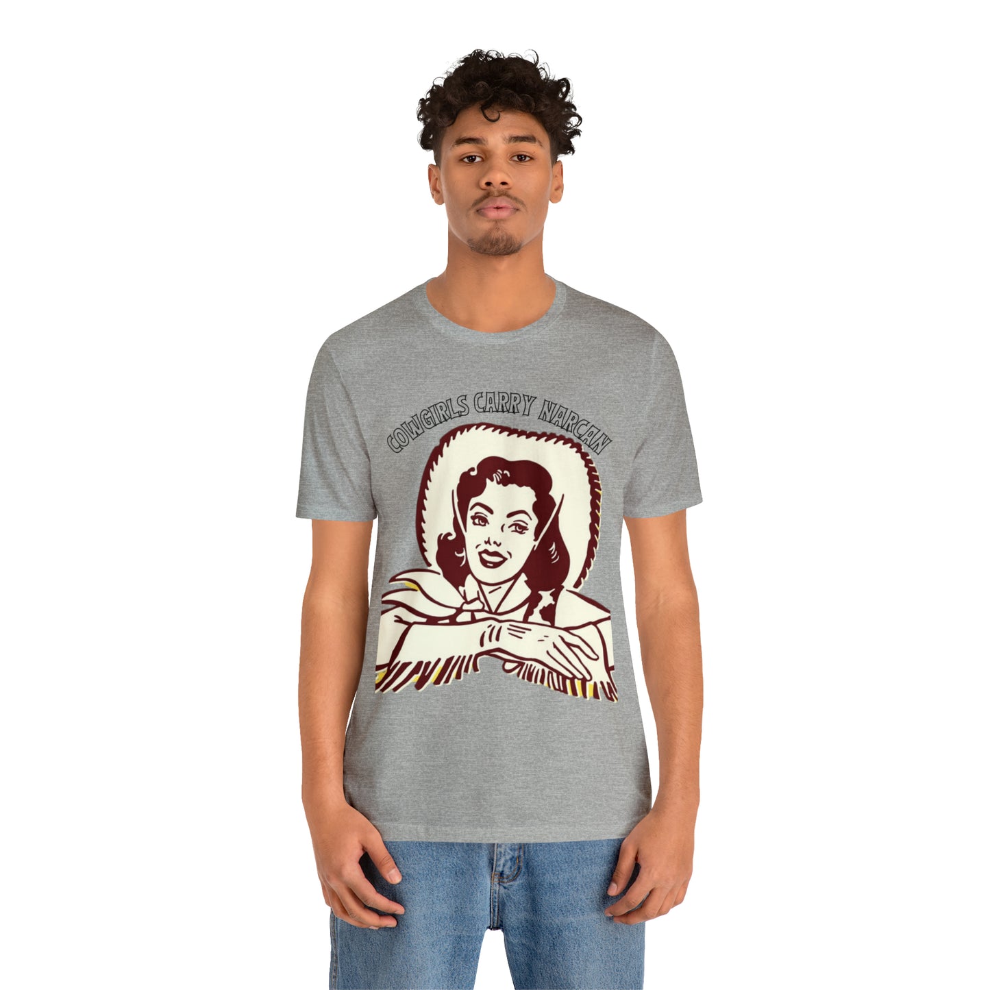 Cowgirls Carry Narcan Tee