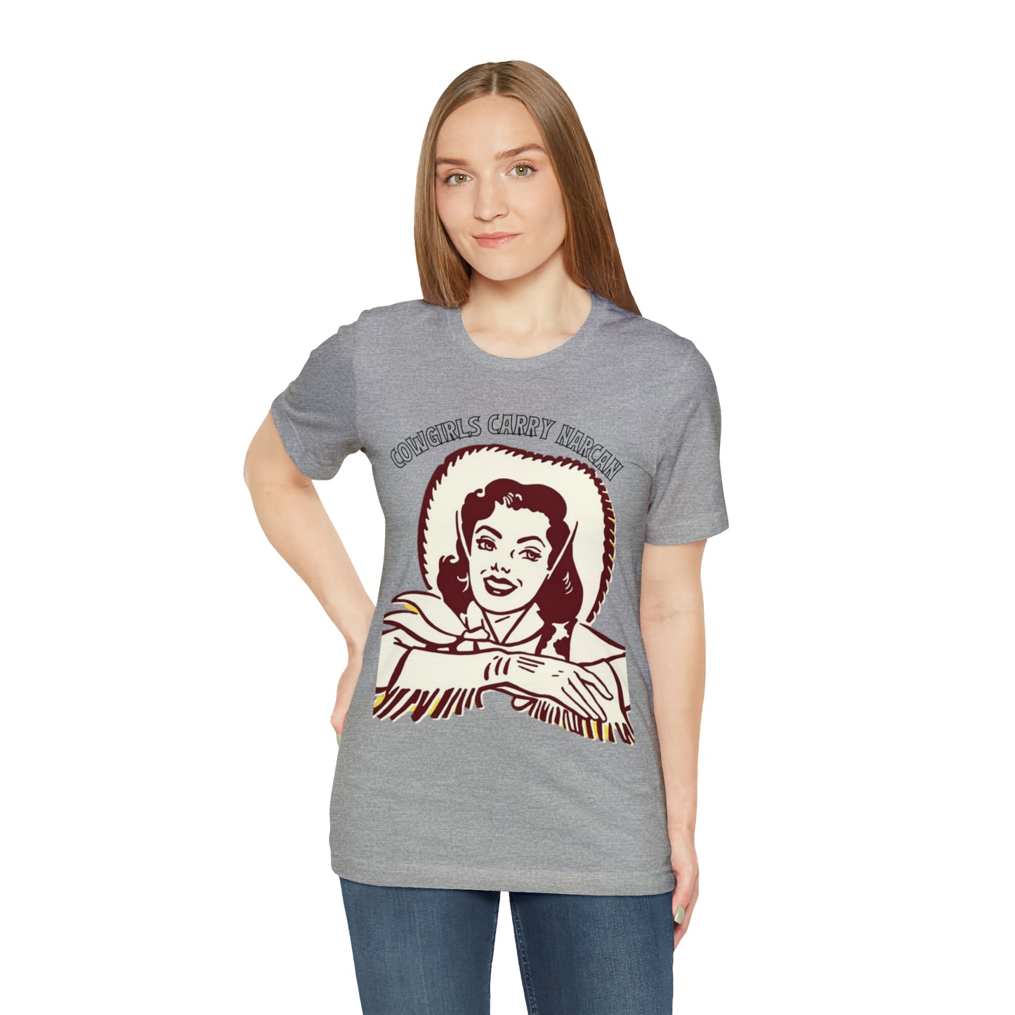 Cowgirls Carry Narcan Tee
