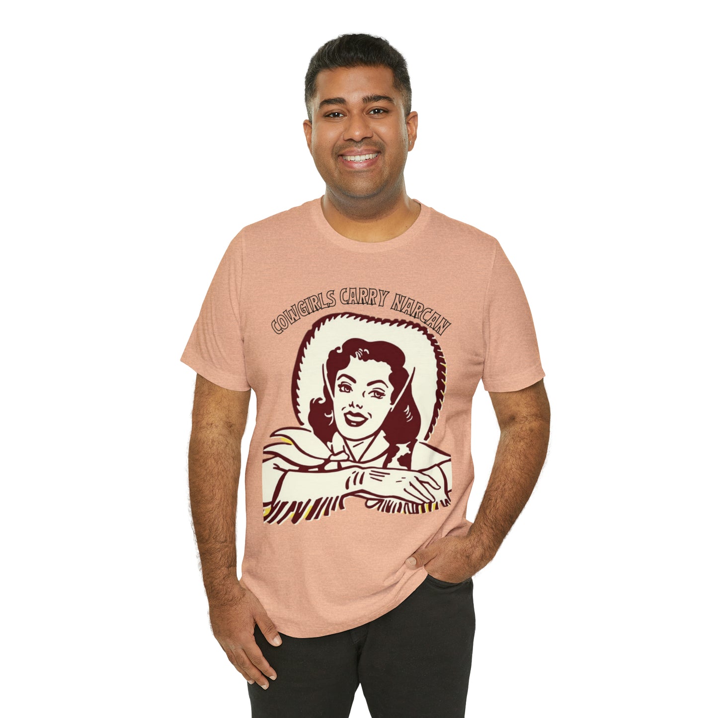 Cowgirls Carry Narcan Tee
