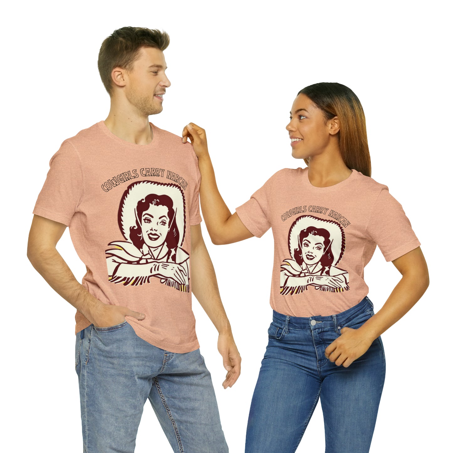 Cowgirls Carry Narcan Tee