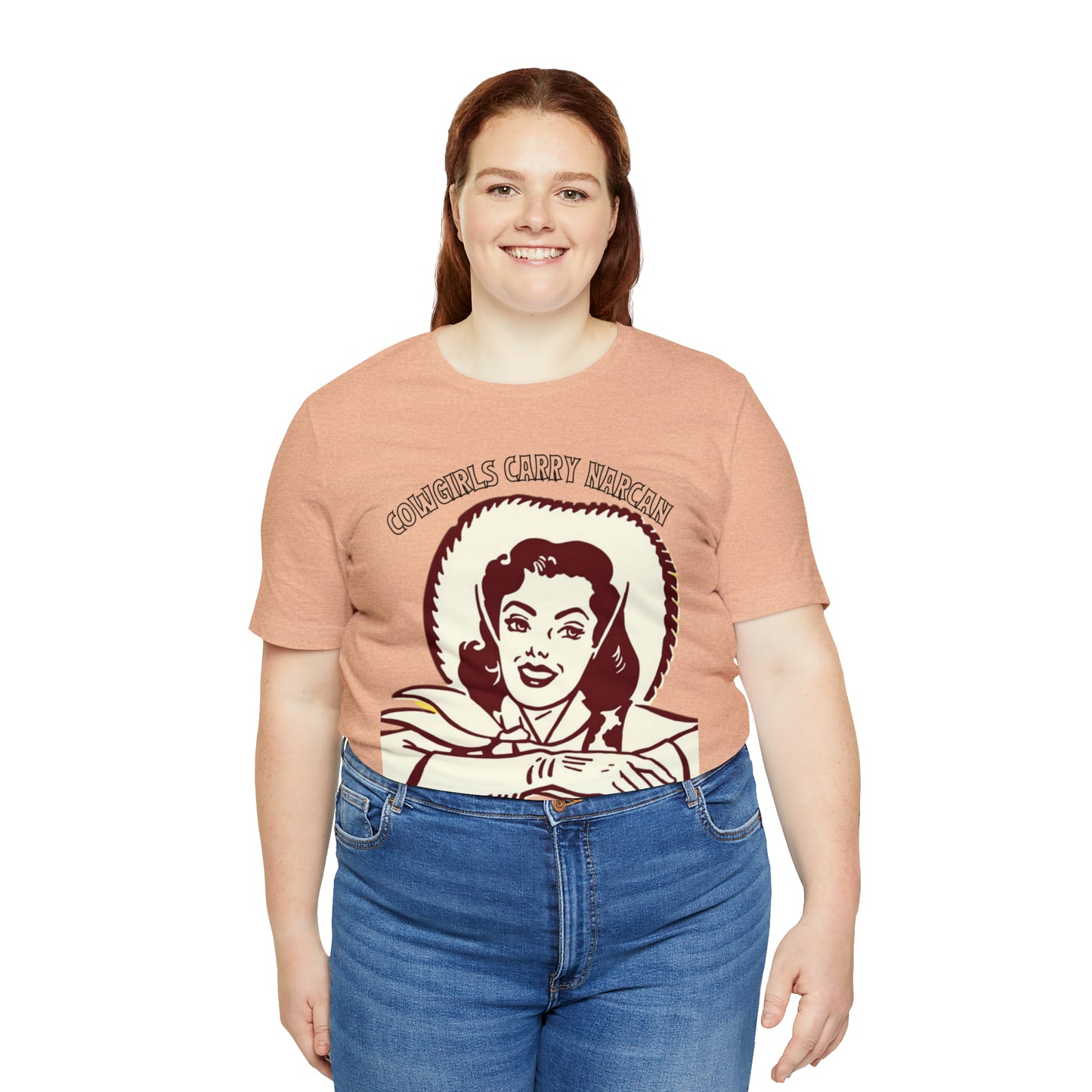 Cowgirls Carry Narcan Tee