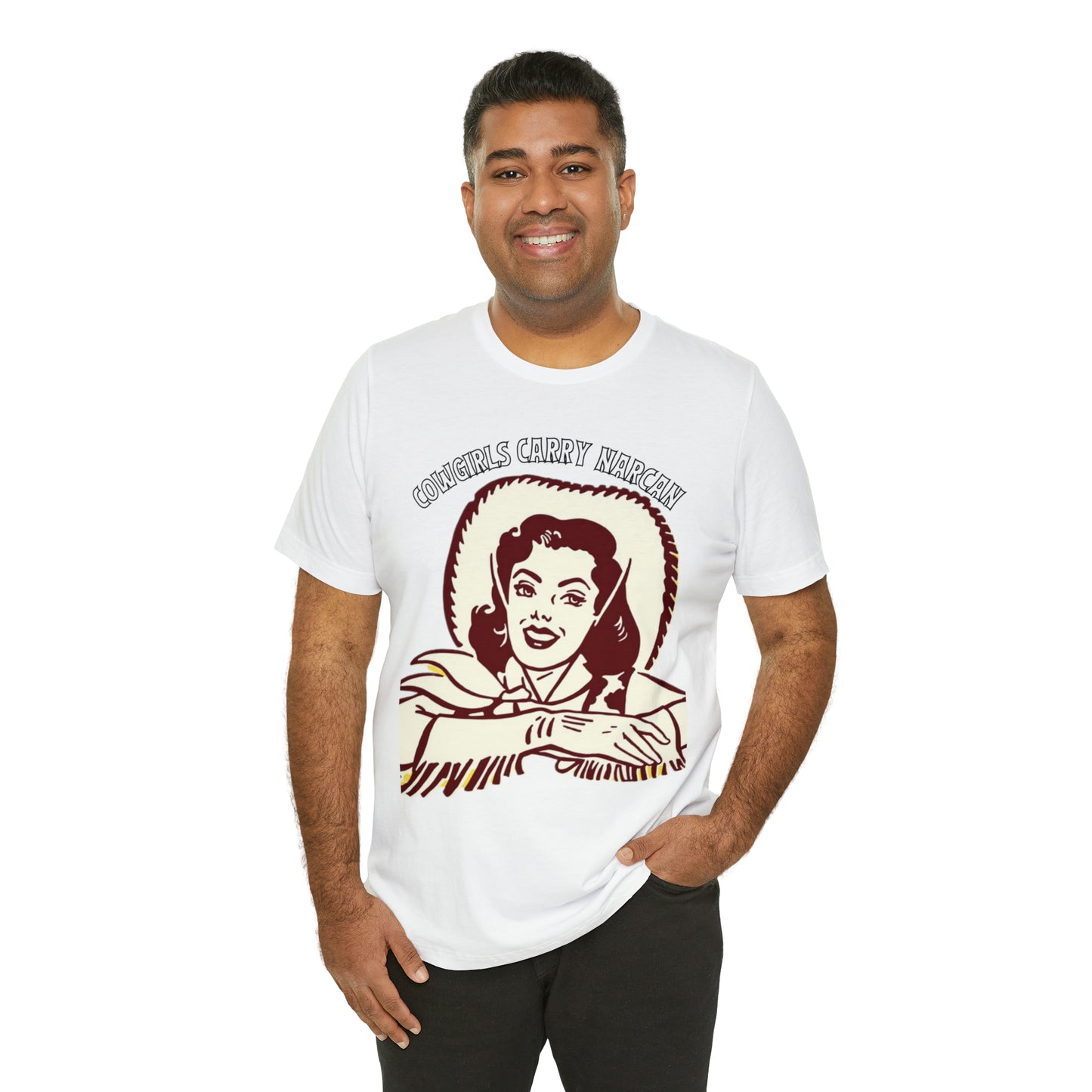 Cowgirls Carry Narcan Tee