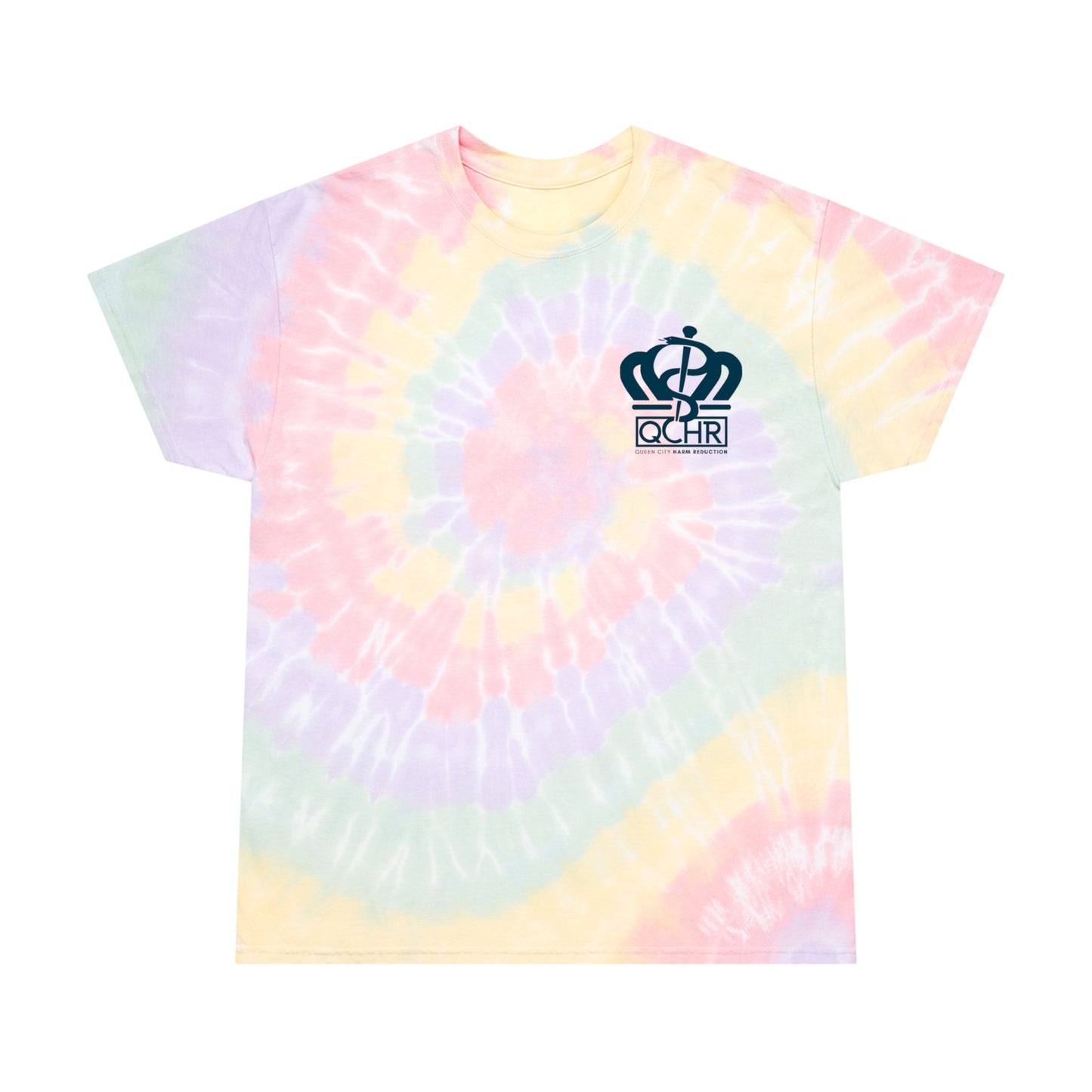 Bitches For Bupe Tie-Dye Tee, Spiral