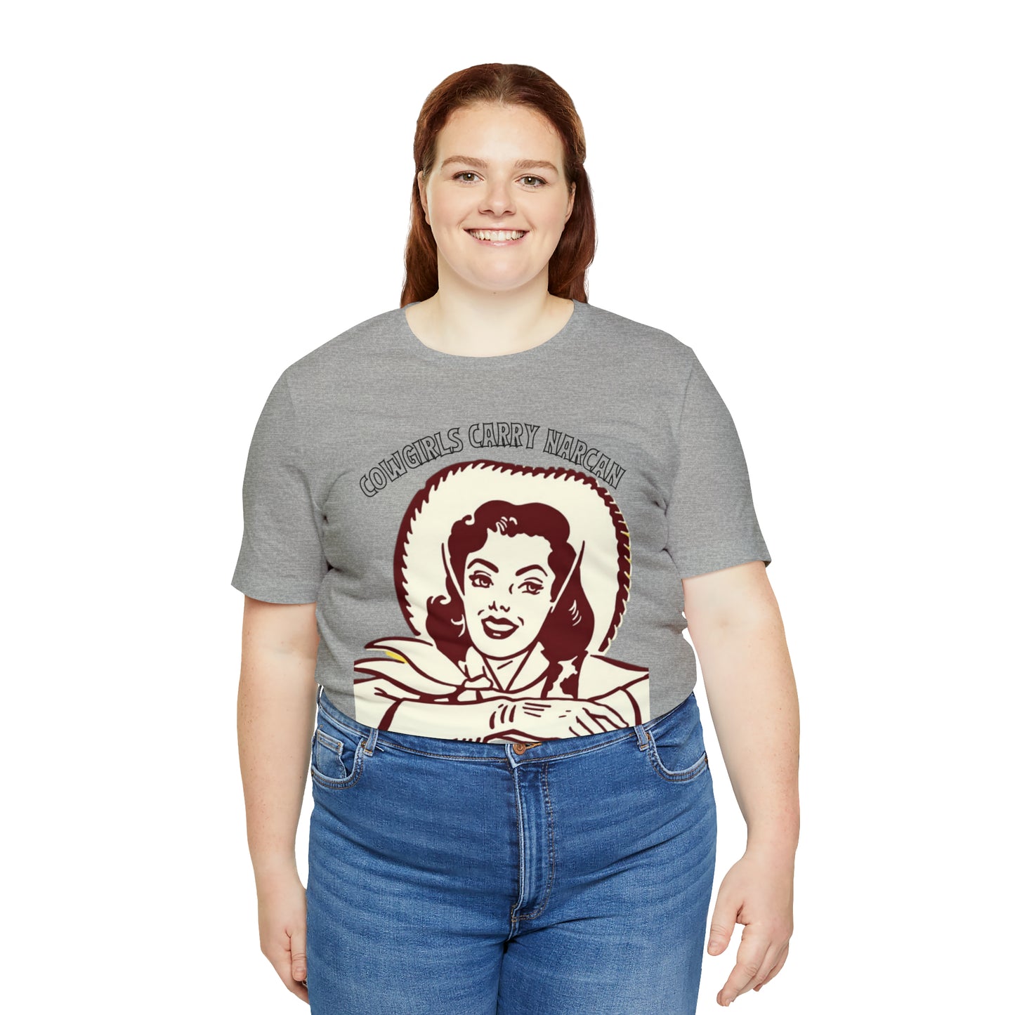 Cowgirls Carry Narcan Tee