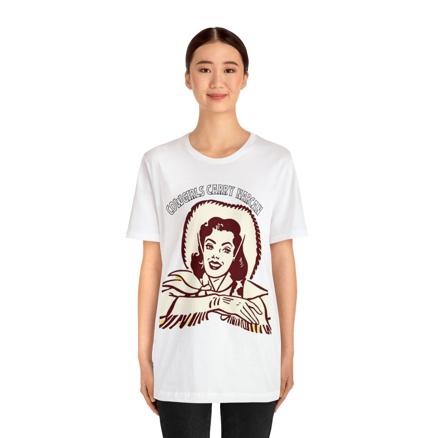 Cowgirls Carry Narcan Tee