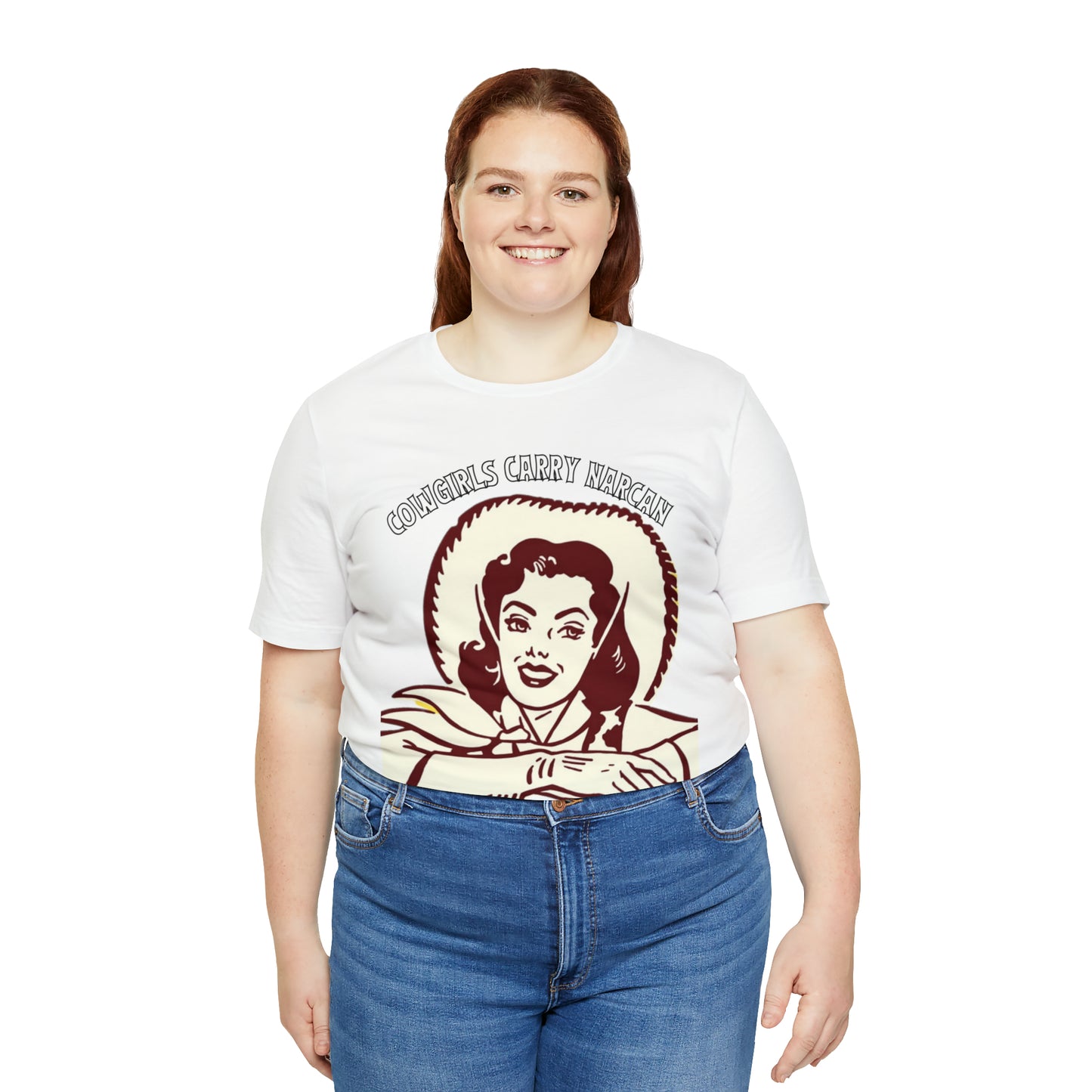 Cowgirls Carry Narcan Tee
