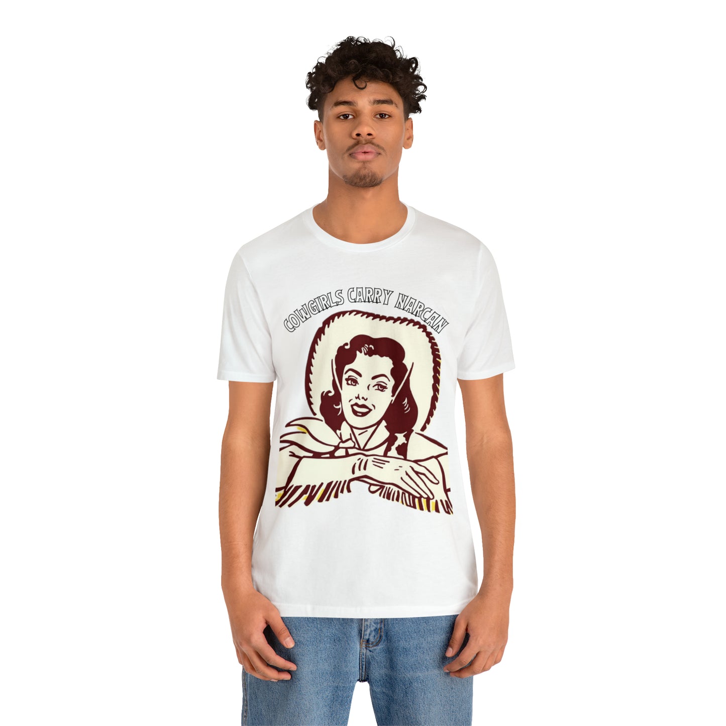 Cowgirls Carry Narcan Tee