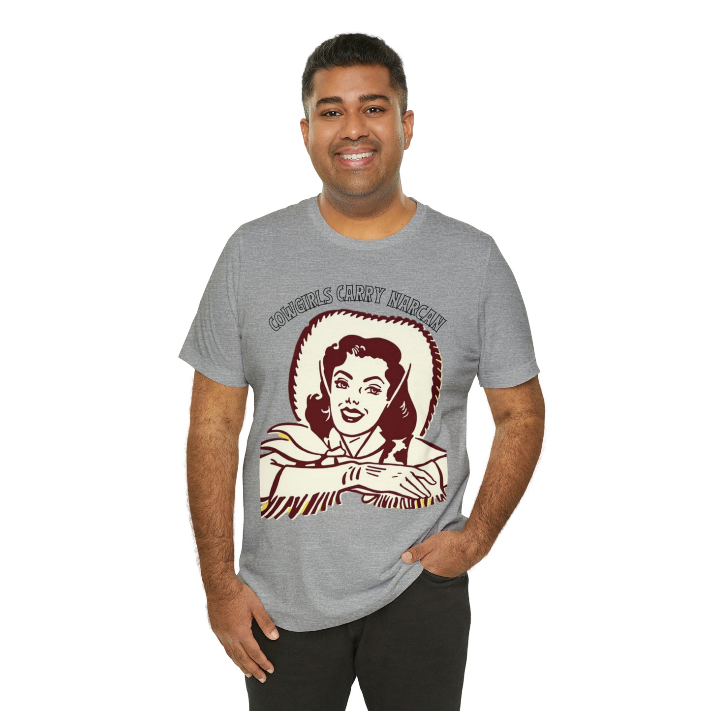 Cowgirls Carry Narcan Tee