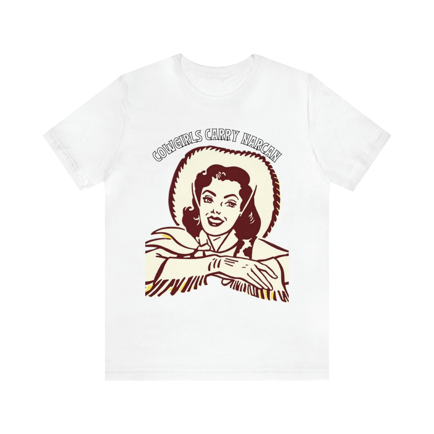 Cowgirls Carry Narcan Tee