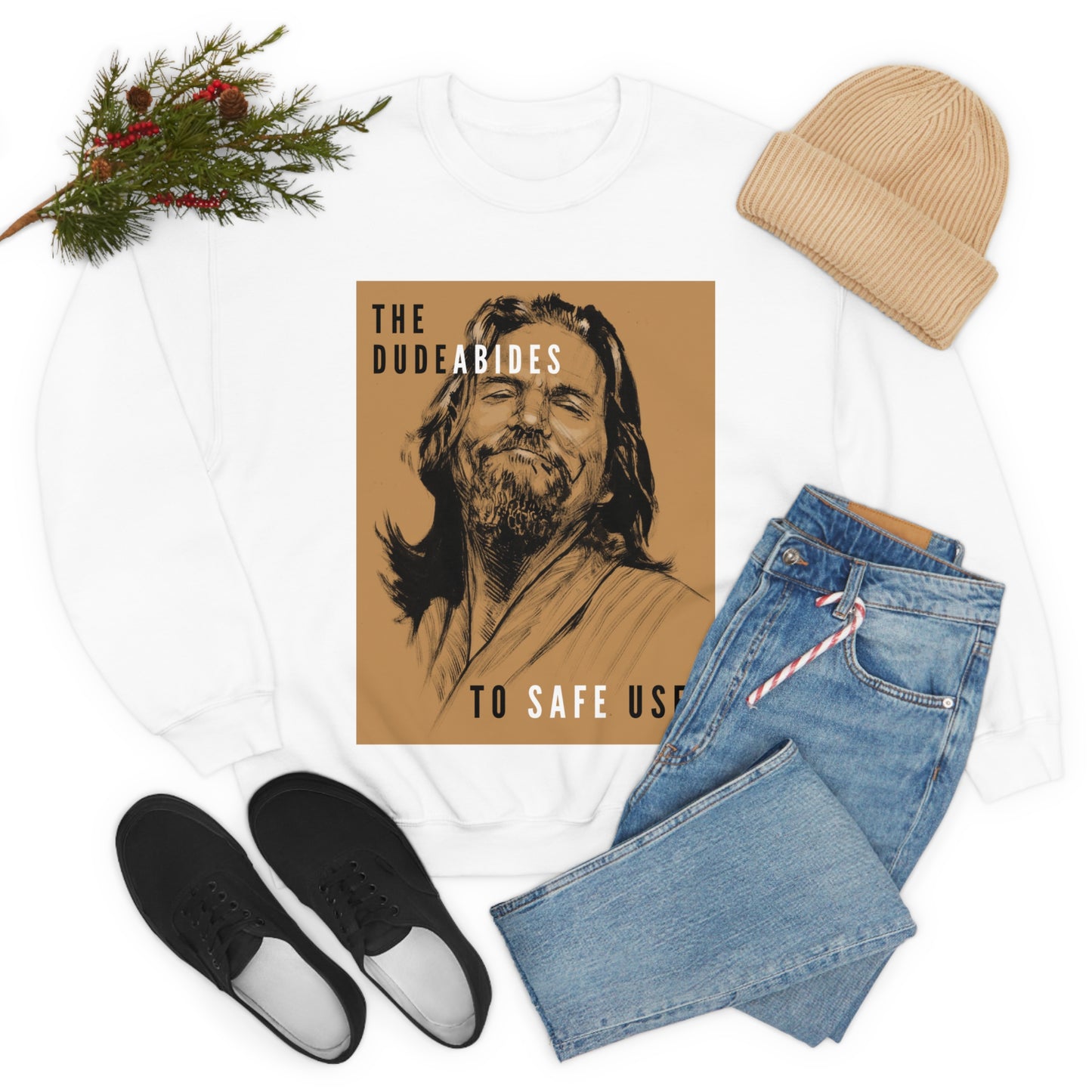 Big Lebowski Crewneck
